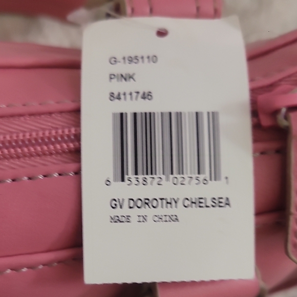 Vintage Faux Leather Pink Handbag NWT - Picture 2 of 14